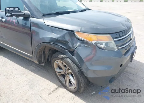 2015 Ford Explorer Limited z USA, uszkodzony, nr VIN 1FM5K8F85FGA56135